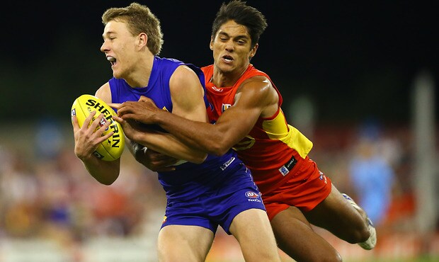 AFL 2013 Rd 08 - Gold Coast v Western Bulldogs